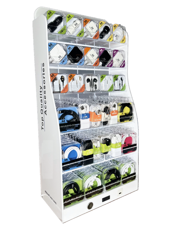 S1525 Miccell Countertop Display MEDIUM (185 pieces)
