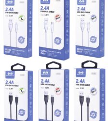 S155 Miccell USB Data Cable 3.3ft (VQ-D03) Box pack