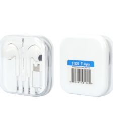 S1620 Miccell C-Digital Flat-Ear Earphones (VQ-H53) Acrylic Pack