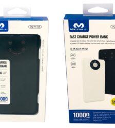 S1890 Miccell 10000mAH Dual Port Power Bank (VQ-P141A)