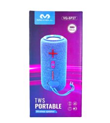 S2118 Miccell Portable Wireless Speaker (VQ-SP27)