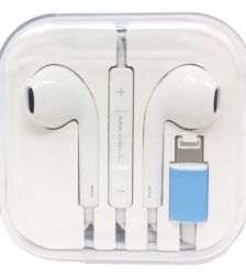 S45 Miccell Stereo Earphone Acrylic L-Pin