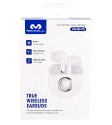 S1973 Miccell TWS Wireless Earbuds with LED (VQ-BH75)
