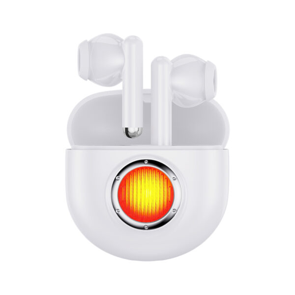 S1973 Miccell TWS Wireless Earbuds with LED (VQ-BH75) - Image 2
