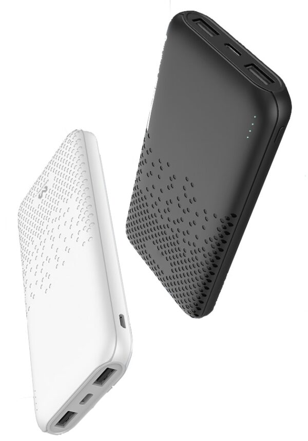 S2283 Miccell 10000mAH Dual Port Power Bank (VQ-P08)