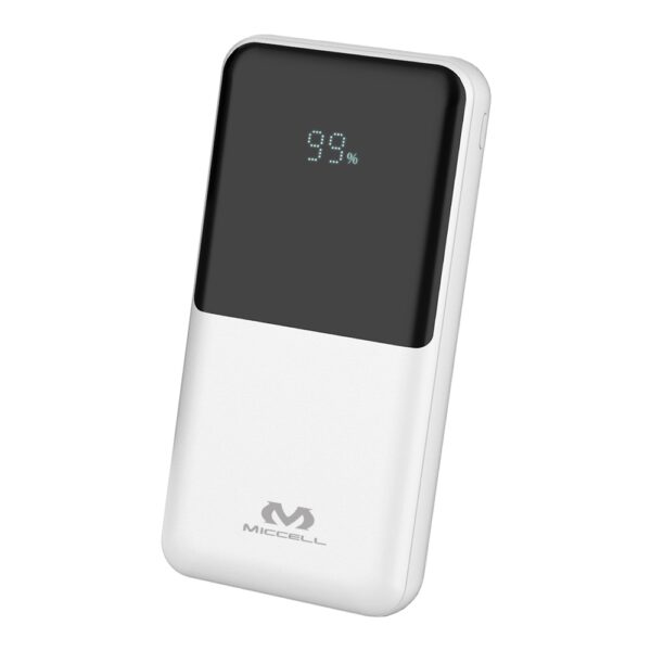 S2284 Miccell 22.5W (10000mAH) 3.0 Fast Charging Power Bank (VQ-P07)