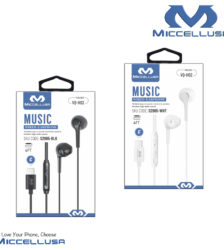 S2965 MiccellUSA Wired C-Type Earphone (VQ-H02) NEW Box Pack