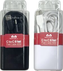 S2355 Miccell C to C Cable 6ft (VQ-D88) Acrylic Pack