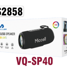 S2858 Miccell Wireless Speaker with RGB Lights (VQ-SP40)
