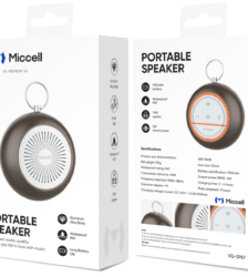 S2984 Miccell Portable Wireless Speaker (VQ-SP67)