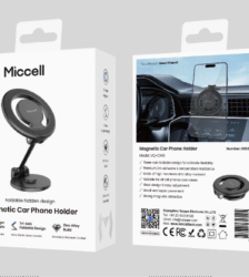 S2993 Miccell Foldable Magnetic Car Phone Holder (VQ-CH19)