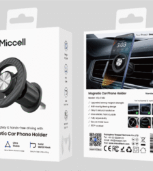 S2991 Miccell Magnetic Car Air Vent Phone Holder (VQ-CH14)